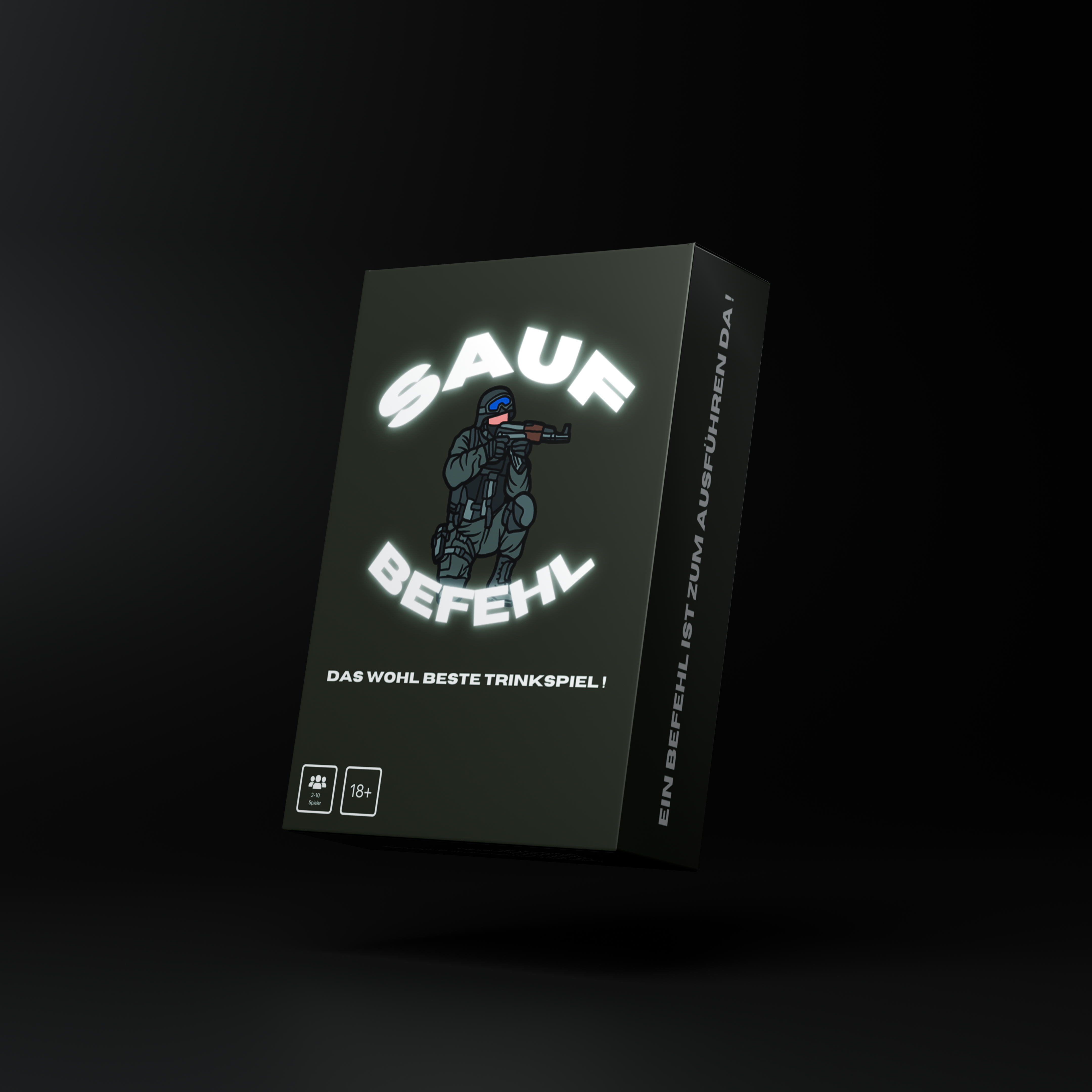 SAUFBEFEHL DAS TRINKSPIEL I LIMITIERT